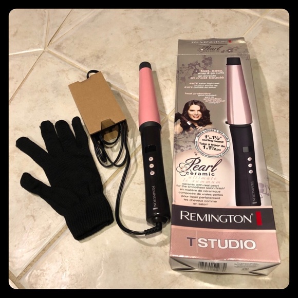 remington pro ceramic curling wand